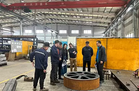 Выездной аудит TESMEC