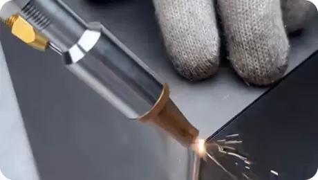 Лазерная сварка
