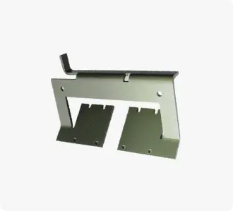 Sheet Metal Support of Train Door