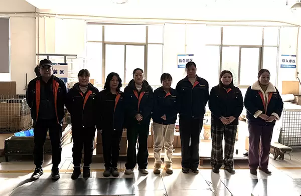 Команда упаковки