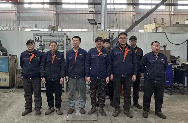 Команда сварки