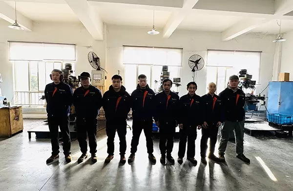 Команда обработки