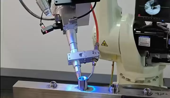 Роботизированная сварка