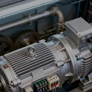 Высоковольтный двигатель