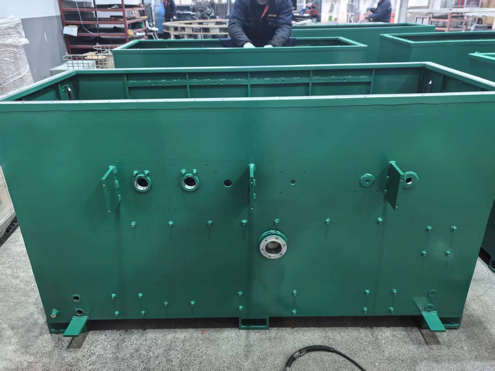 Блок конденсаторов