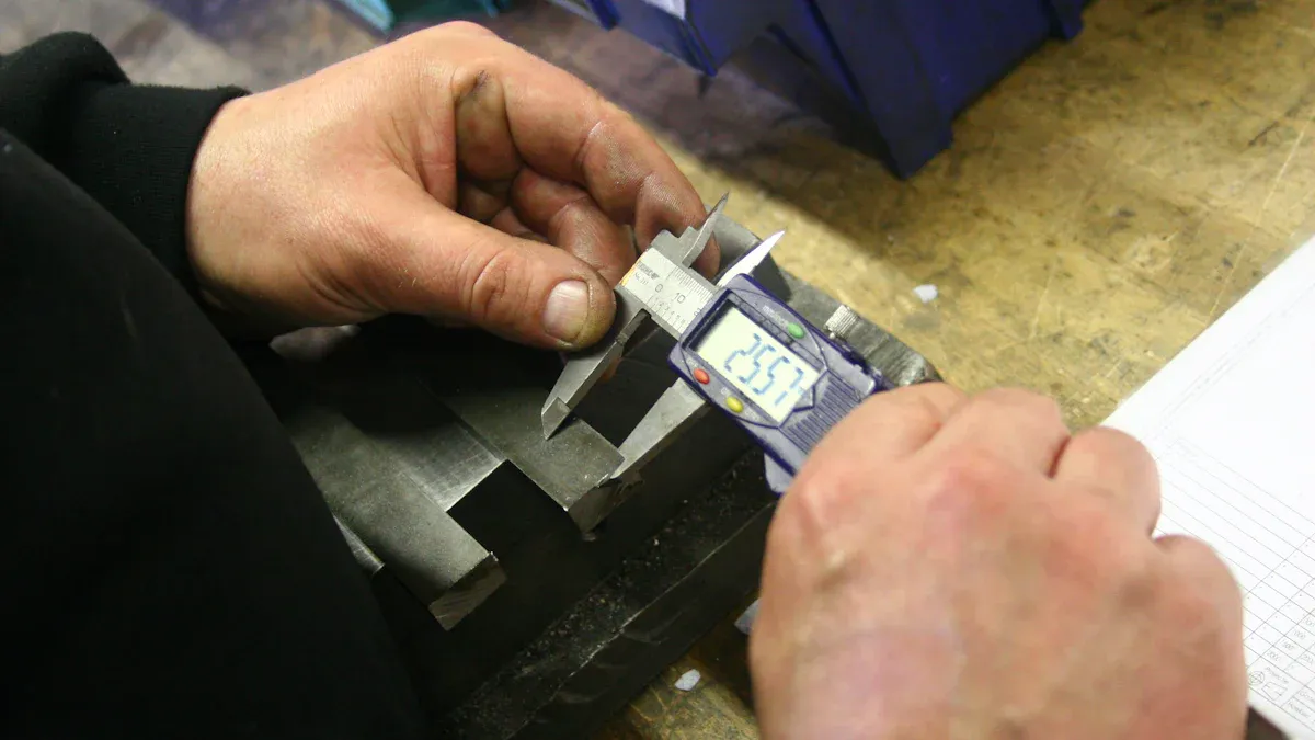 Завод по обработке на станках с ЧПУ, которому доверяют производители оригинального оборудования (OEM) в производстве качественных металлических деталей.