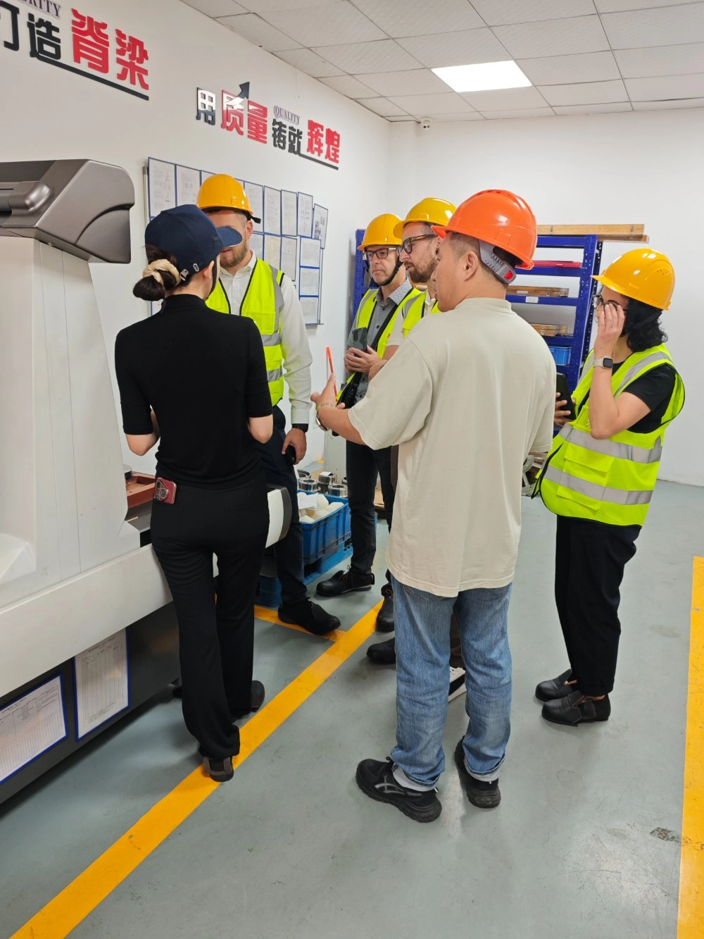 Команда TORSUS из Словакии посетила Hehua Machinery Команда TORSUS из Словакии посетила Hehua Machinery