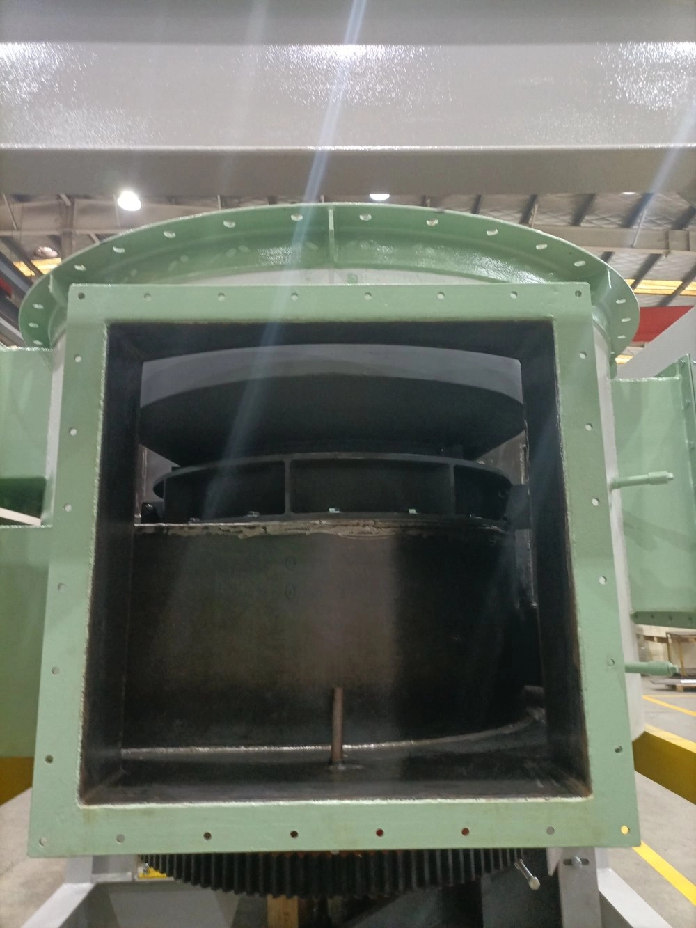 Хэхуа поддерживает DURR China Хэхуа поддерживает DURR China