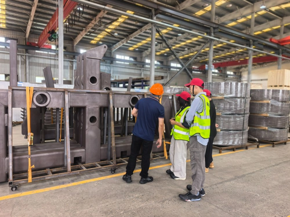 Команда Hitachi Energy посетила Hehua Machinery Команда Hitachi Energy посетила Hehua Machinery