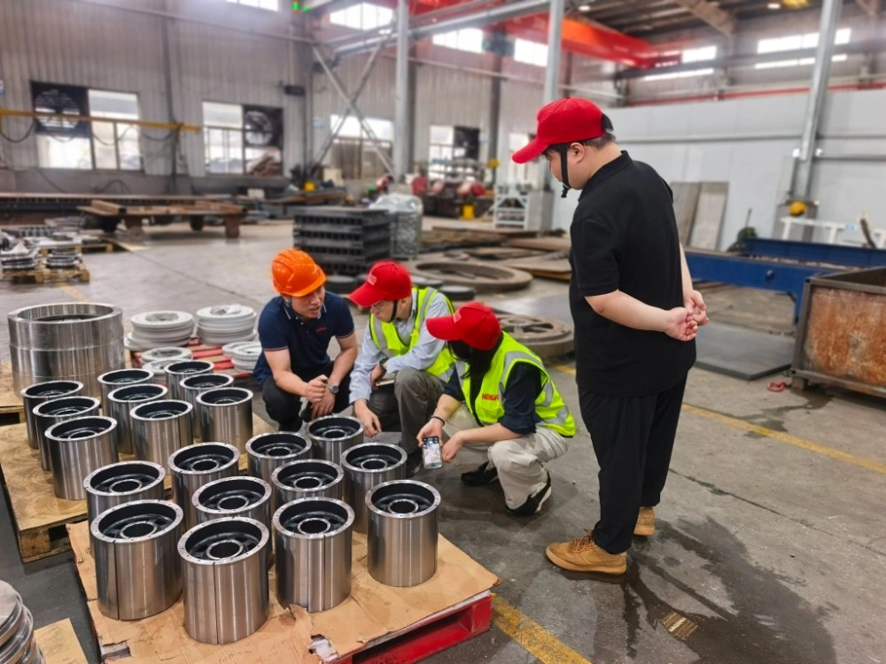 Команда Hitachi Energy посетила Hehua Machinery, чтобы изучить возможность сотрудничества в проекте по производству трансформаторов